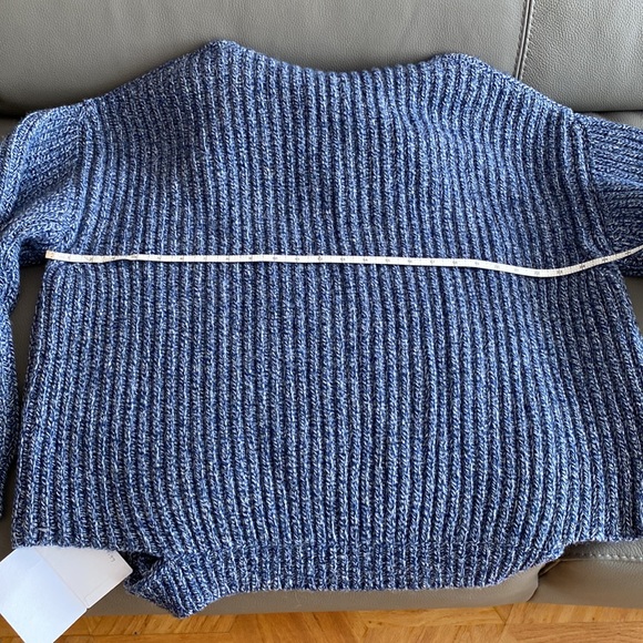 NEW Auth. BALENCIAGA Runway knitted SWEATER 8US/ 38 ITALY ( runs big) - Picture 14 of 16